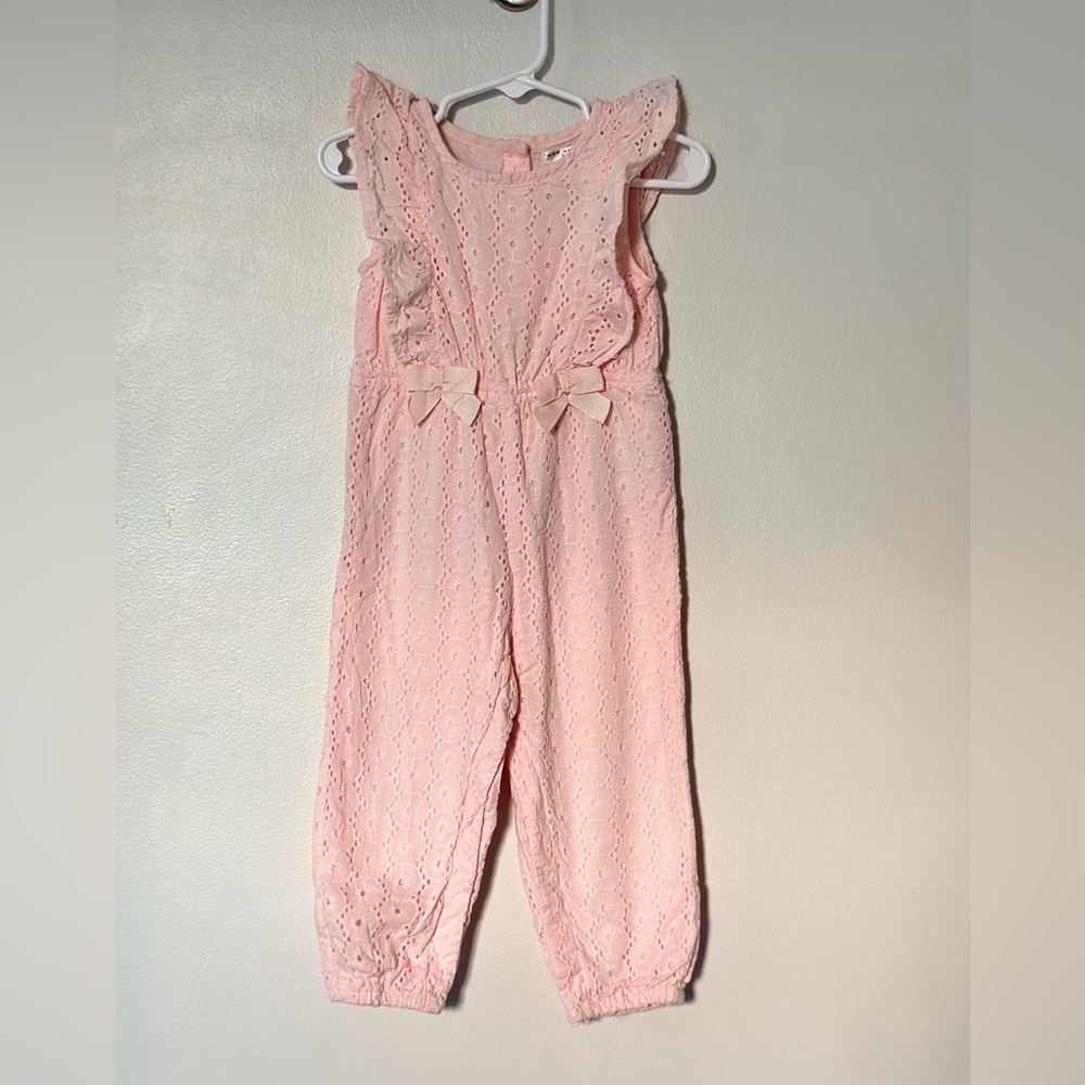 Max Studio kids - Girl toddler overall 24 months